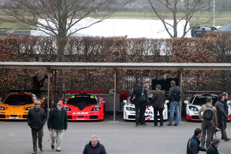 Illustration for article titled Start The Weekend With This Massive McLaren F1 GTR Photo Dump